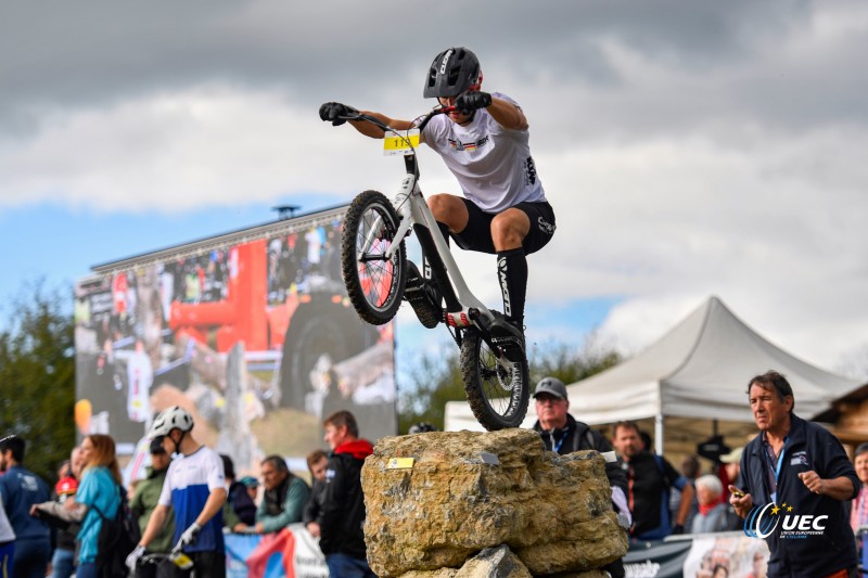  2024 UEC Trials Cycling European Championships - Jeumont (France) 28/09/2024 -  - photo Tommaso Pelagalli/SprintCyclingAgency?2024